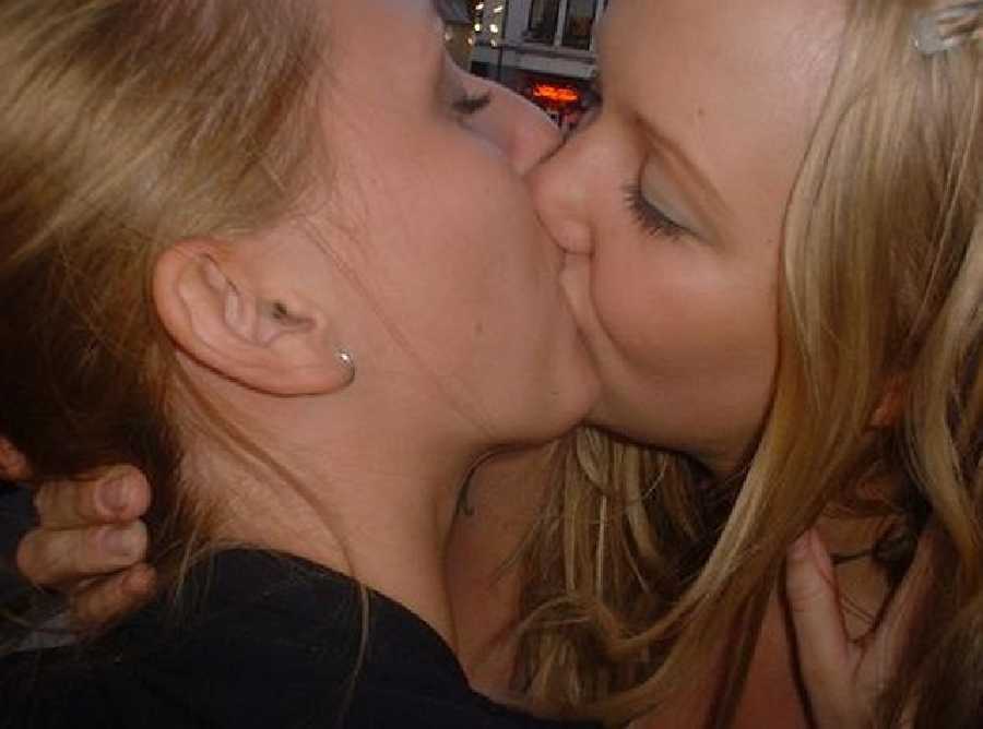 College Girls Kiss