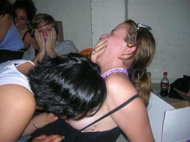 Real College Girls Licking Nipples